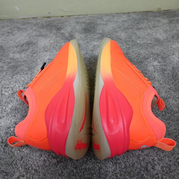 Clove Classic Shoes Womens Sneakers Work Neon Orange Nursing Running Walking - Picture 5 of 13